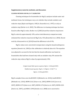 Supplementary material