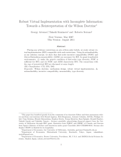 Robust Virtual Implementation with Incomplete Information: Towards