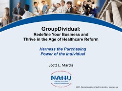 GroupDividual - Clark County Association of Health Underwriters