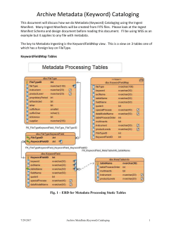 B6_MetadataCataloging