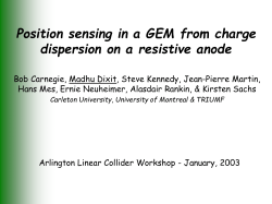 A Time Projection Chamber for the next high energy e   e   linear