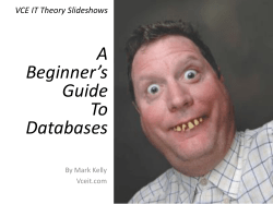 IT Applications Theory Slideshows
