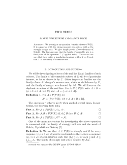 1. Introduction and notation