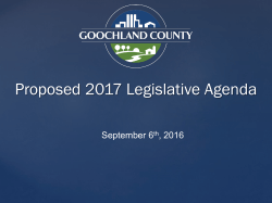 Board of Supervisors - Goochland County, Virginia