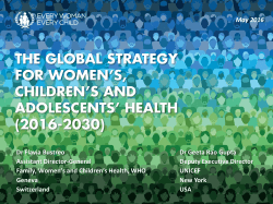 Operational Framework