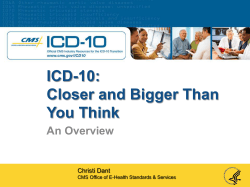 Christi Dant - CMS Day 2011 (PPT)