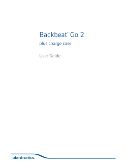 Backbeat&reg; Go 2