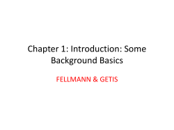 Chapter 1 - Bremen High School District 228
