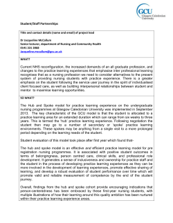Case Study - Hub and Spoke model
