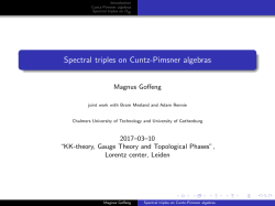 Spectral triples on Cuntz-Pimsner algebras
