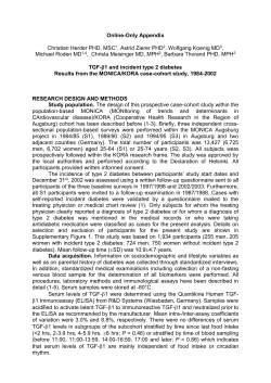 Supplemental Data, Tables, and Figure
