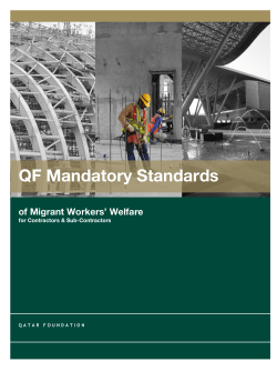QF Mandatory Standards