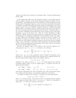 Yangians and Classical Lie algebras, by Alexander Molev
