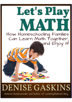 Excerpt of Let`s Play Math book
