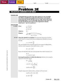 Problem 3E - Hays High Indians