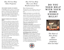 do you need help with your home energy bills?