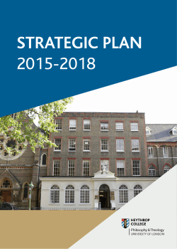 strategic plan 2015-2018