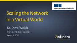 Scaling the Network in a Virtual World