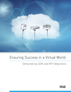 Ensuring Success in a Virtual World
