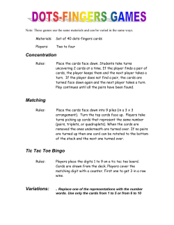 Players:Two to four