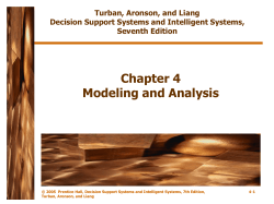 MSS Modeling