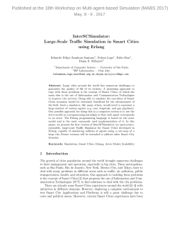 Published at the 18th Workshop on Multi-agent
