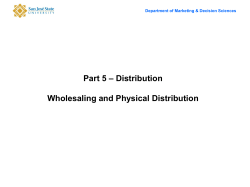 physical distribution management