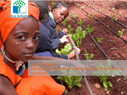 Eco-Schools PowerPoint presentation
