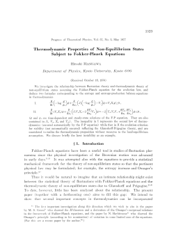 Thermodynamic Properties of Non-Equilibrium States Subject to