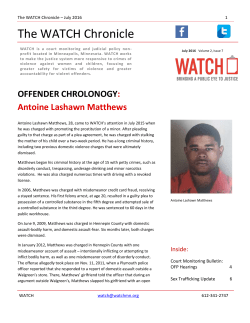 Antoine Leshawn Matthews