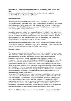 five year management plan.docx