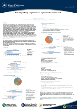 Poster template: conference - A0 portrait
