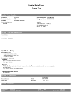 Safety Data Sheet - Aero | A division of ABC Compounding
