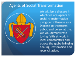 Agents of Social Transformation