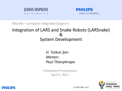 Checkpoint Presentation