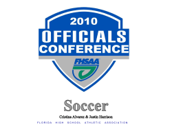 Game Management - Florida High School Athletic Association