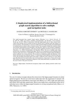 A biophysical implementation of a bidirectional graph search