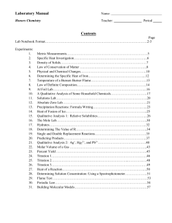 Chemistry 6