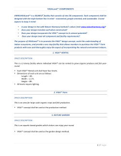 Nature Harmony Institute Design Challenge