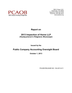 Public and Middle Market | HORNE