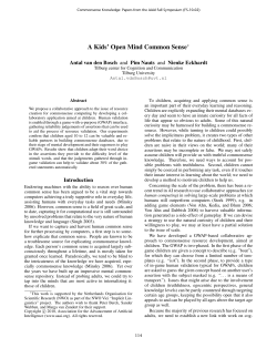 as a PDF - ILK