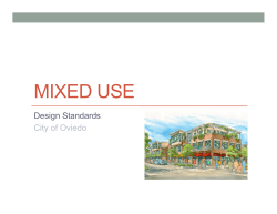 mixed use - City of Oviedo