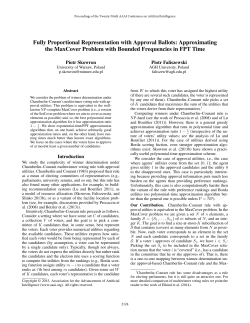 Approximating the MaxCover Problem with Bounded
