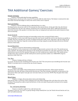 File - Improv Mindset