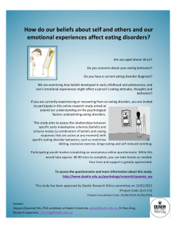 How do our beliefs about self and others and our