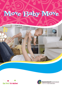 Move Baby Move - Cairns Regional Council
