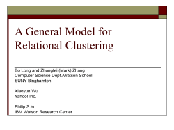 Document Clustering Based On Non