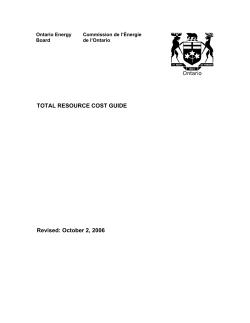 cost effectiveness analysis overview