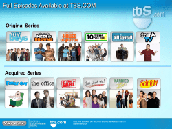 TBS.com Reaches The Adult 18