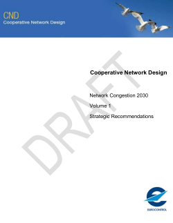 Network Congestion 2030